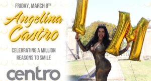 Angelina Castro Hosting Party in Miami